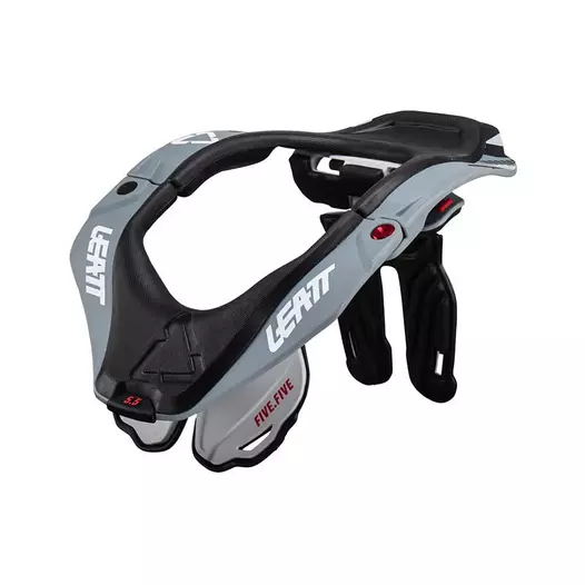 Leatt 5.5 Neck Brace Forge Серый (размер: s/m)