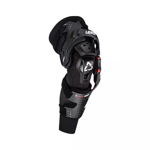 Leatt C-frame Hybrid Knee Protectors Black Черный