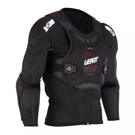 LEATT ReaFlex Langarm-Schutztrikot Черный