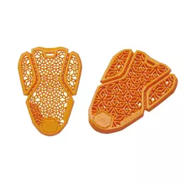 Rukka Diablo L2 Hip Protection Orange