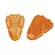 Rukka Diablo L2 Hip Protection Orange