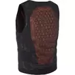 Rukka Kastor Aft Sleeveless Protector Black Черный