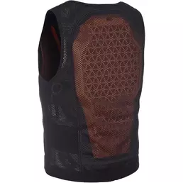 Rukka Kastor Aft Sleeveless Protector Black Черный