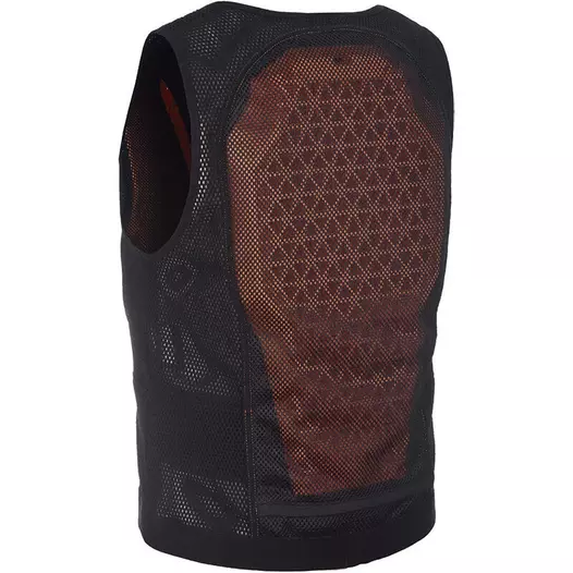 Rukka Kastor Aft Sleeveless Protector Black Черный