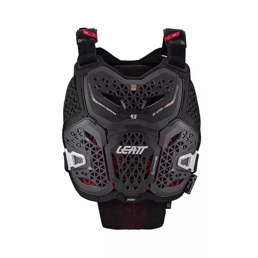LEATT 4.5 Hybrid Women brustschutz Черный (размер: s/m)