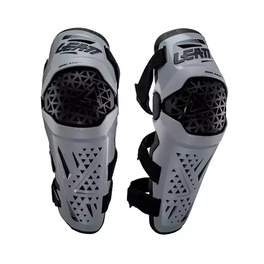 LEATT Dual Axis Pro Knieschützer/Schienbeinschützer Синий (размер: s/m)