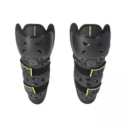 Acerbis Profile 2.0 Knee Guards Black Yellow Черный