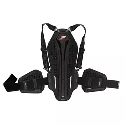 Zandona Hybrid Back Pro Rs X7 Back Protector Black Черный