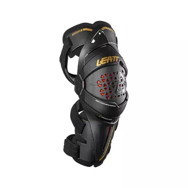 Leatt Z-frame 2022 Knee Guards Black Черный