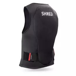 SHRED 2nd skin lite zip schutzweste Синий