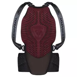 ROSSIGNOL Flexvent Strap rückenprotektor Красно-черный (размер: xs/s)