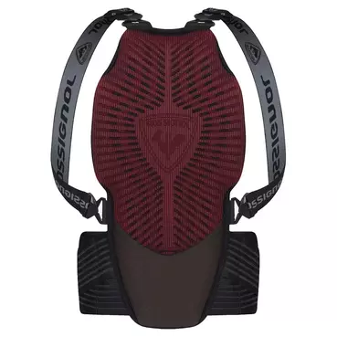 ROSSIGNOL Flexvent Strap rückenprotektor Красно-черный