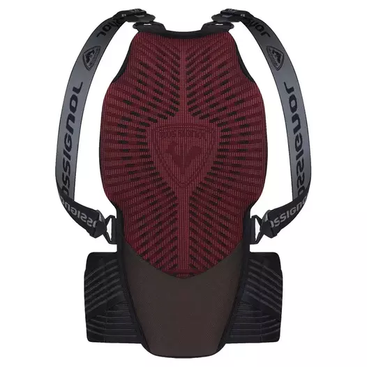 ROSSIGNOL Flexvent Strap rückenprotektor Красно-черный (размер: xs/s)