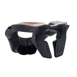 Alpinestars Youth Neck Support Black Orange Оранжевый