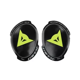 Dainese Knee Slider Kit Rss 4.0 Yellow Желтый