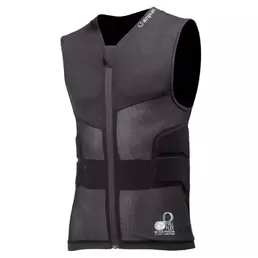 AMPLIFI Aegi:s waistcoat rückenprotektor Черный (размер: s reg)