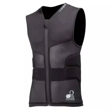 AMPLIFI Aegi:s waistcoat rückenprotektor Черный