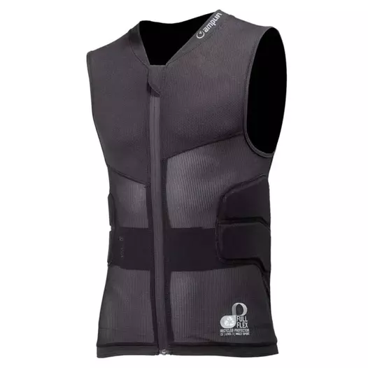 AMPLIFI Aegi:s waistcoat rückenprotektor Черный (размер: s reg)