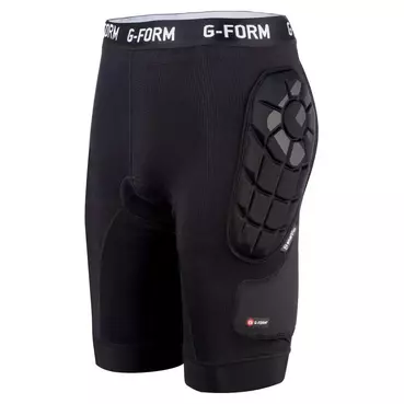 G-FORM MX schutzshorts Черный