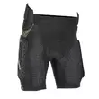 Acerbis Hard Rush Shorts Black Yellow Черный