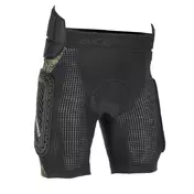 Acerbis Hard Rush Shorts Black Yellow Черный