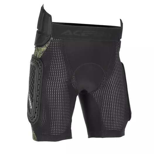 Acerbis Hard Rush Shorts Black Yellow Черный (размер: s)