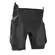 Acerbis Hard Rush Shorts Black Yellow Черный