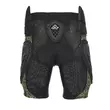 Acerbis Hard Rush Shorts Black Yellow Черный