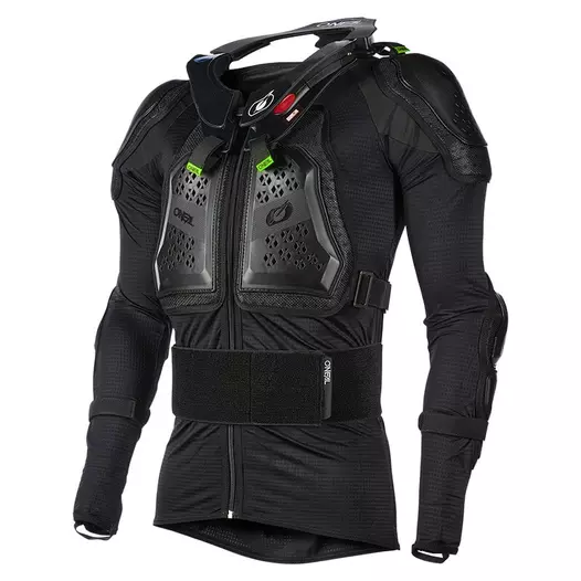 O Neal Underdog V.24 Protection мотокуртка Black Черный
