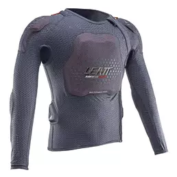 LEATT 3DF AirFit Lite Evo Jr Langarm-Schutztrikot Черный (размер: s/m)