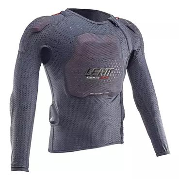 LEATT 3DF AirFit Lite Evo Jr Langarm-Schutztrikot Черный