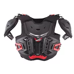 Leatt 4.5 Pro Chest Protector Black Red Красный (размер: s/m)