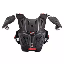 Leatt 4.5 Pro Chest Protector Black Red Красный