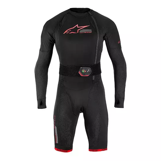 Alpinestars Tech-air® 10 V2 Race Airbag Black Черный