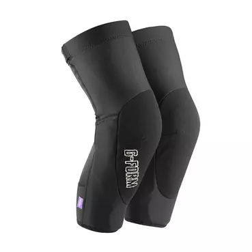G-FORM EJ RideWire knieschoner Purple / Black