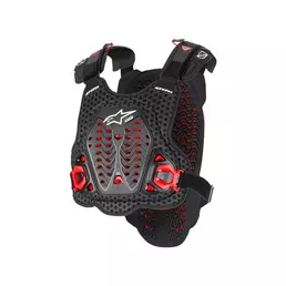 Alpinestars A-5 Plasma Chest Protector Black Red Черный