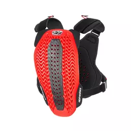 Alpinestars A-5 Plasma Chest Protector Black Red Черный