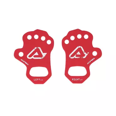 Acerbis Palm Protection Red White Красный