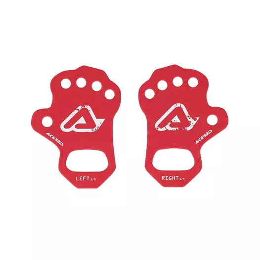 Acerbis Palm Protection Red White Красный (размер: l/xl)