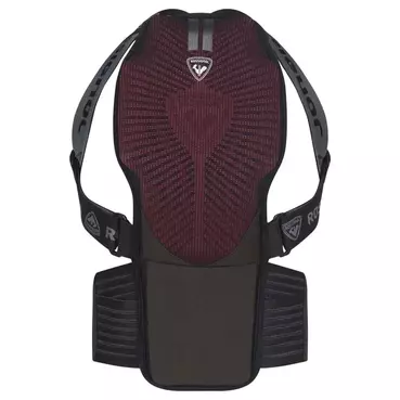 ROSSIGNOL Flexvent Strap Junior rückenprotektor Черный