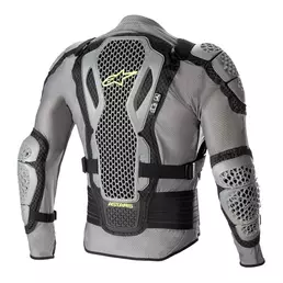 Alpinestars Bionic Action V2 Protection мотокуртка Grey Серый