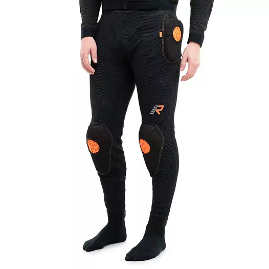 Rukka Rps Aft Protective мотоштаны Black Orange