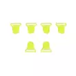 Alpinestars Snap Buckles Set Bionic 10/7 Yellow Желтый