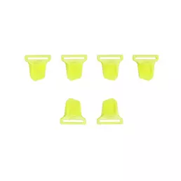 Alpinestars Snap Buckles Set Bionic 10/7 Yellow Желтый