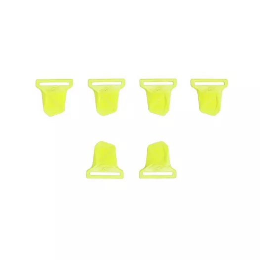 Alpinestars Snap Buckles Set Bionic 10/7 Yellow Желтый