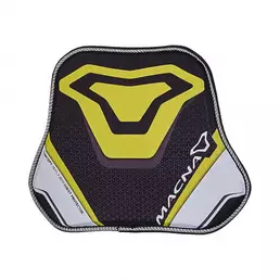 Macna Lv1 Chest Protector White Yellow Желтый