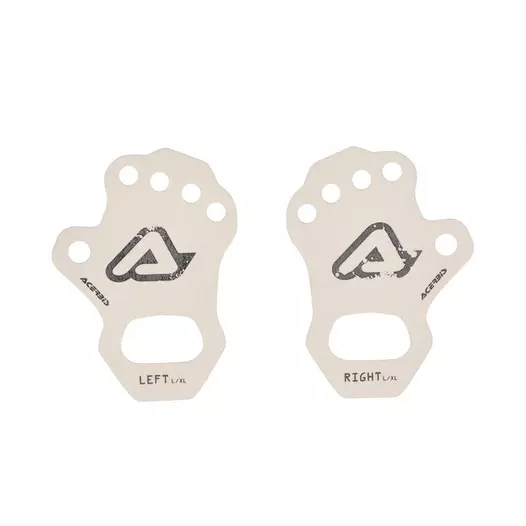 Acerbis Palm Protection White Black Белый (размер: l/xl)