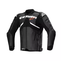 Alpinestars Atem V5 мотокуртка Black White Белый