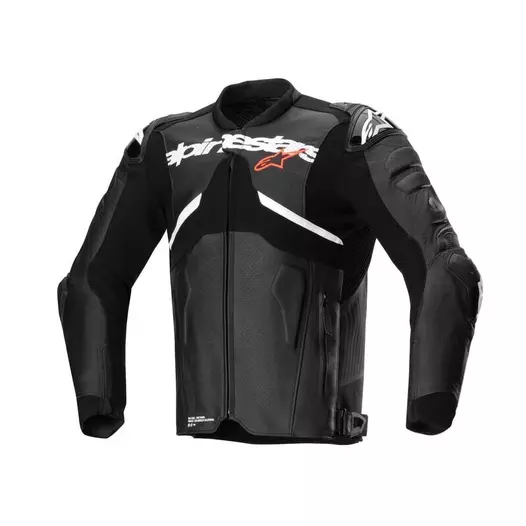 Alpinestars Atem V5 мотокуртка Black White Белый (размер: 48)