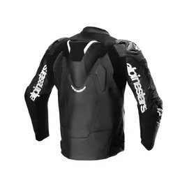 Alpinestars Atem V5 мотокуртка Black White Белый